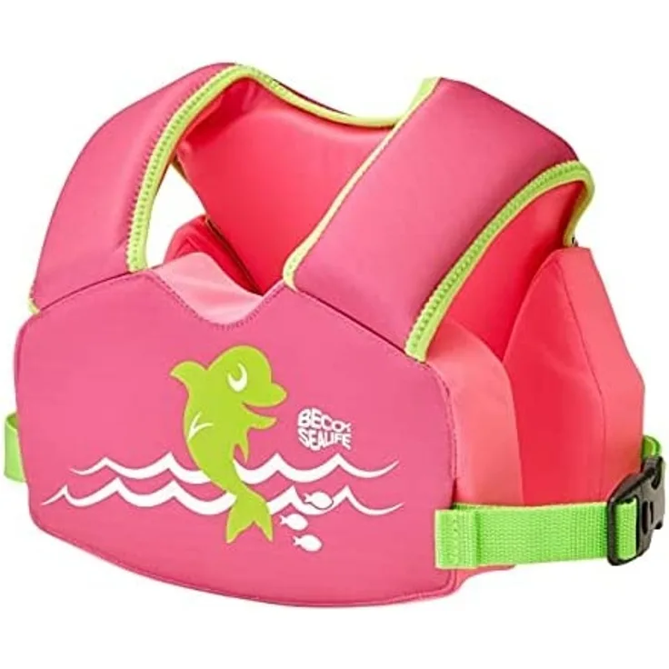 BECO-SEALIFE Swimming Vest Easy Fit pink