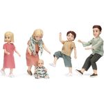 Puppen-Set Familie Charlie