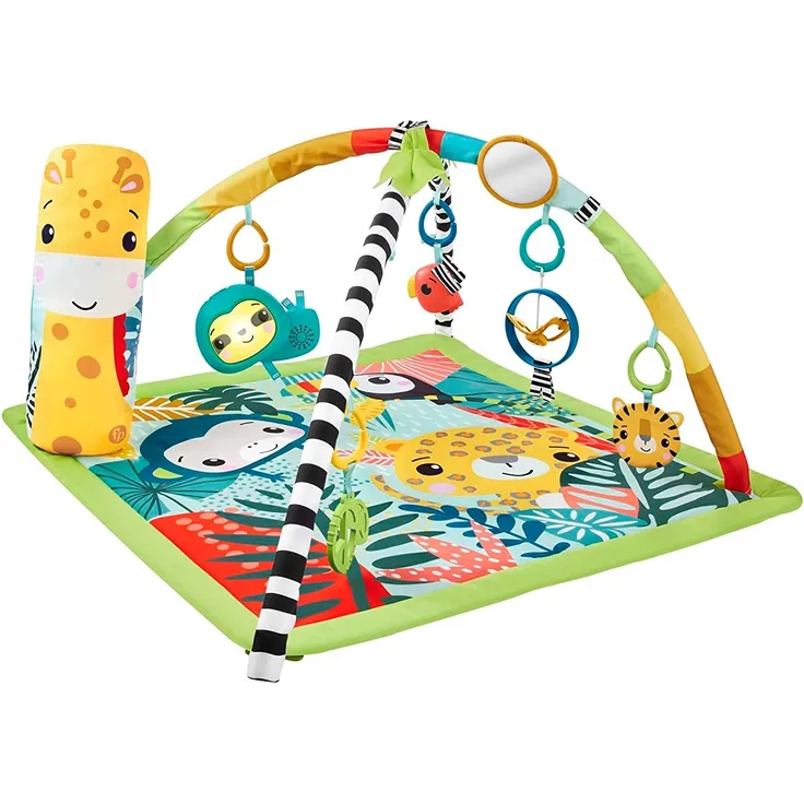 Fisher Price Educational 3-in-1 Regenwald-Matte HJW08