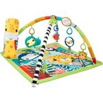 Fisher Price Educational 3-in-1 Regenwald-Matte HJW08