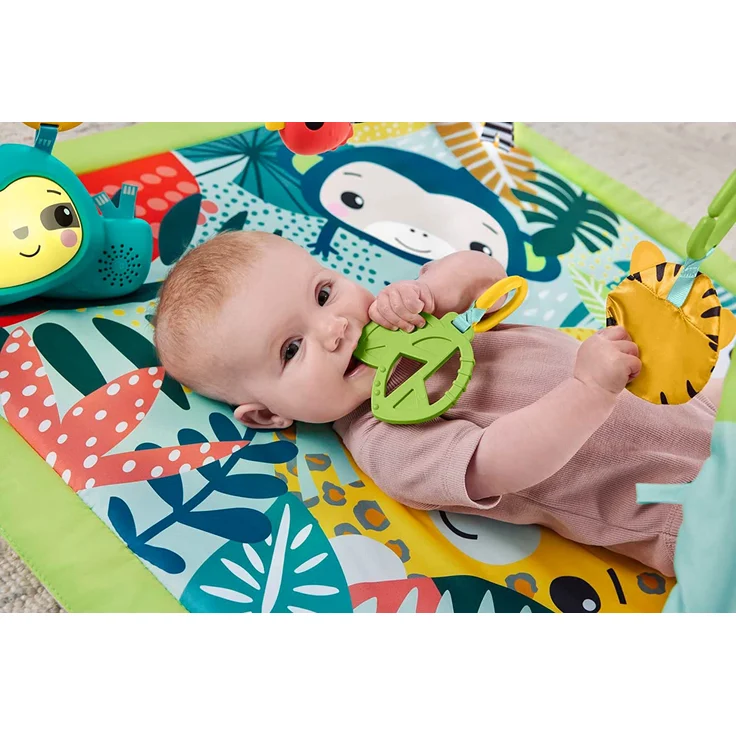 Fisher Price Educational 3-in-1 Regenwald-Matte HJW08 – Bild 8