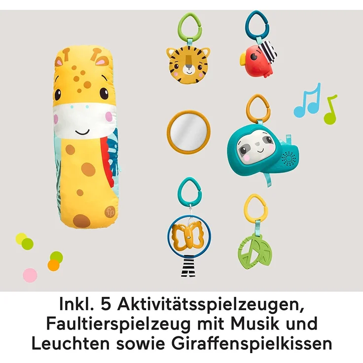 Fisher Price Educational 3-in-1 Regenwald-Matte HJW08 – Bild 5