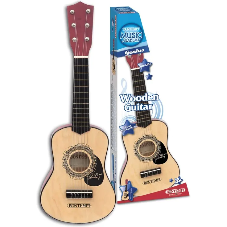 Bontempi 21 5530 Klassische Gitarre, Holz - Preisvergleich