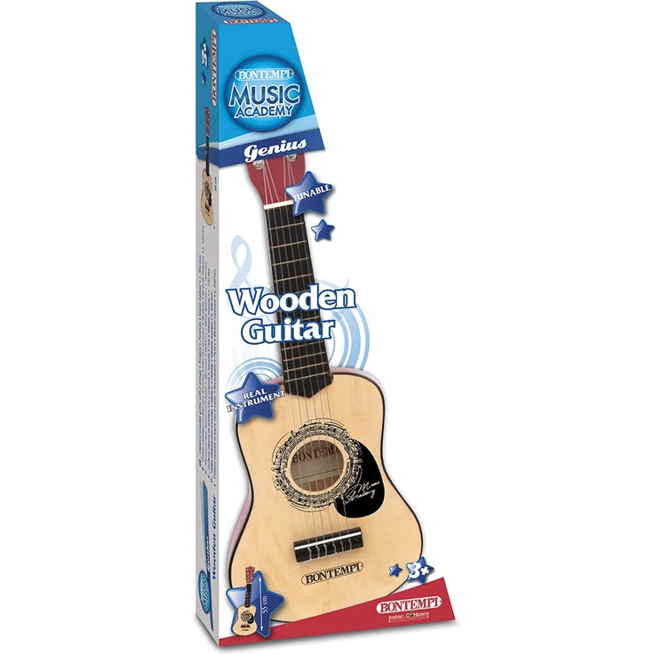 Bontempi 21 5530 Klassische Gitarre, Holz - Preisvergleich – Bild 3