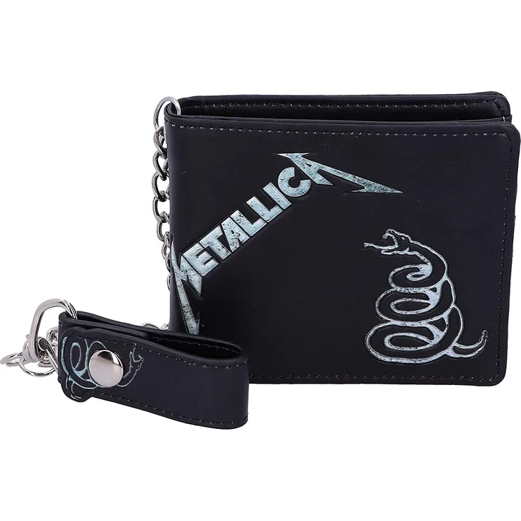 Metallica Geldbeutel The Black Album