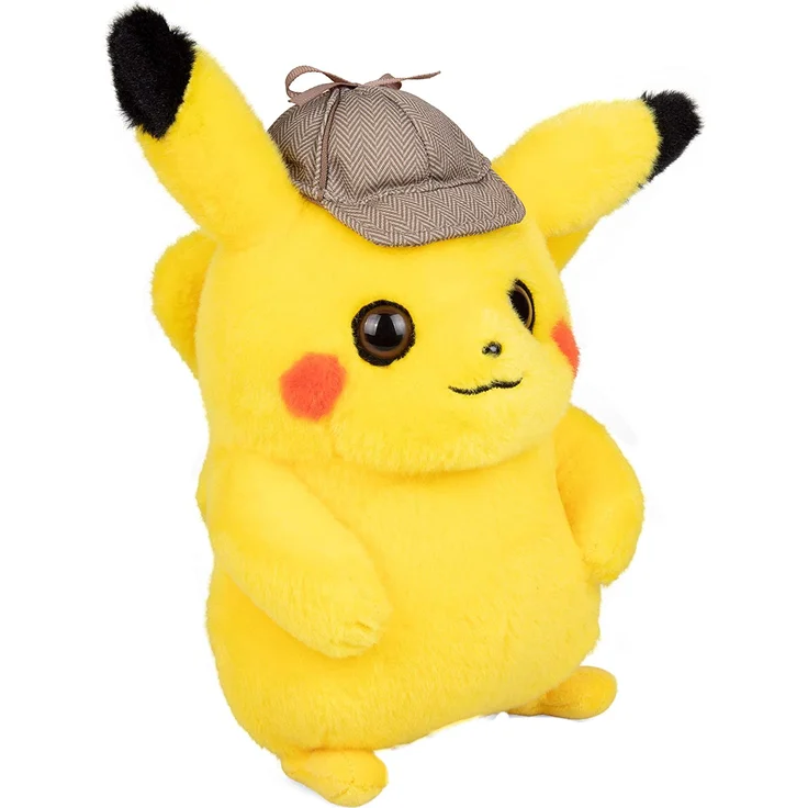 Pokemon 97563 Pokémon Detektiv Pikachu Plüsch, 20,3 cm – Bild 2