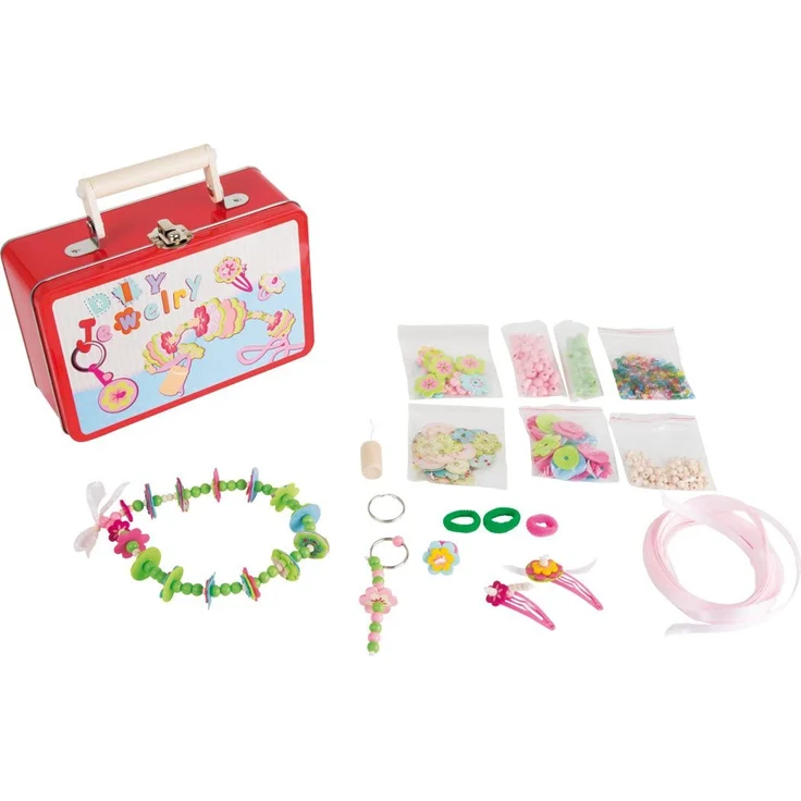 Small Foot 3985 DIY-Schmuck im Koffer – Bild 1