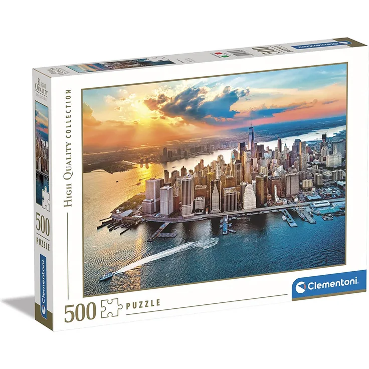Clementoni 35038.4 - Puzzle 'High Quality Kollektion - New York', 500 Teile