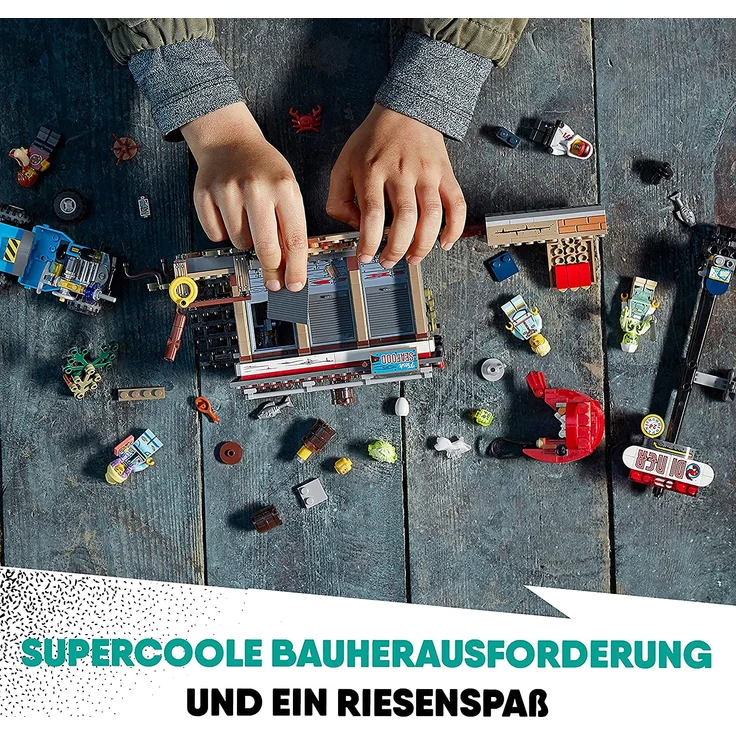 LEGO Hidden Side - Angriff auf die Garnelenhütte 70422 – Bild 5