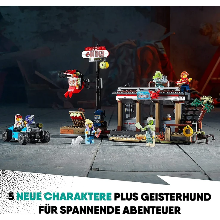 LEGO Hidden Side - Angriff auf die Garnelenhütte 70422 – Bild 6