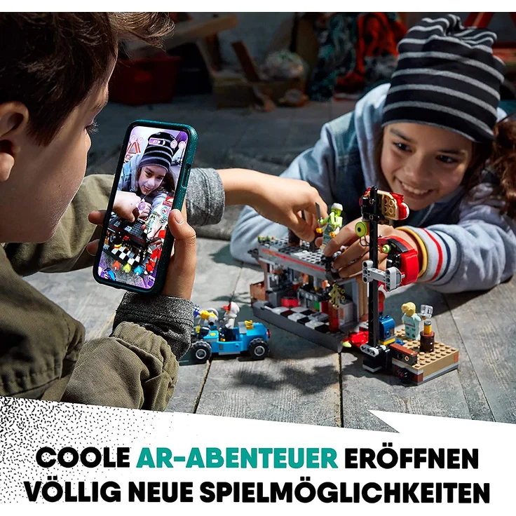 LEGO Hidden Side - Angriff auf die Garnelenhütte 70422 – Bild 2