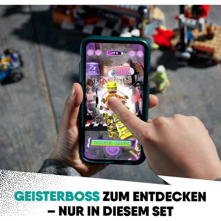 LEGO Hidden Side - Angriff auf die Garnelenhütte 70422 – Bild 3