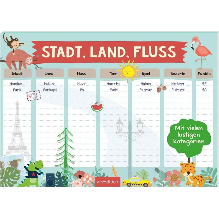 Ars Edition 'Stadt, Land, Fluss'