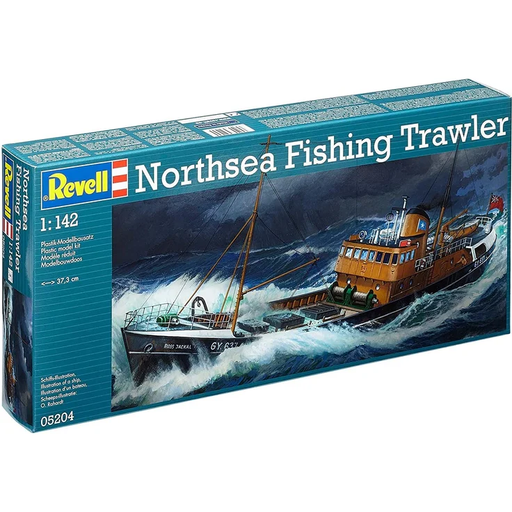 Revell 05204 - North Sea Trawler - Maßstab 1:142 – Bild 12