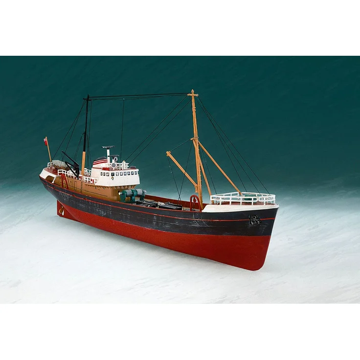 Revell 05204 - North Sea Trawler - Maßstab 1:142 – Bild 10