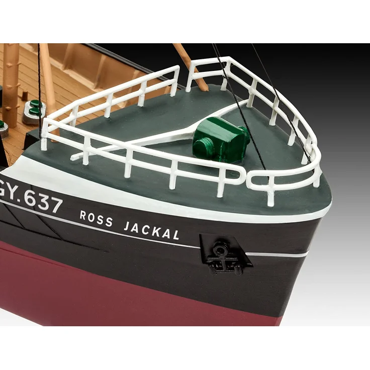 Revell 05204 - North Sea Trawler - Maßstab 1:142 – Bild 4