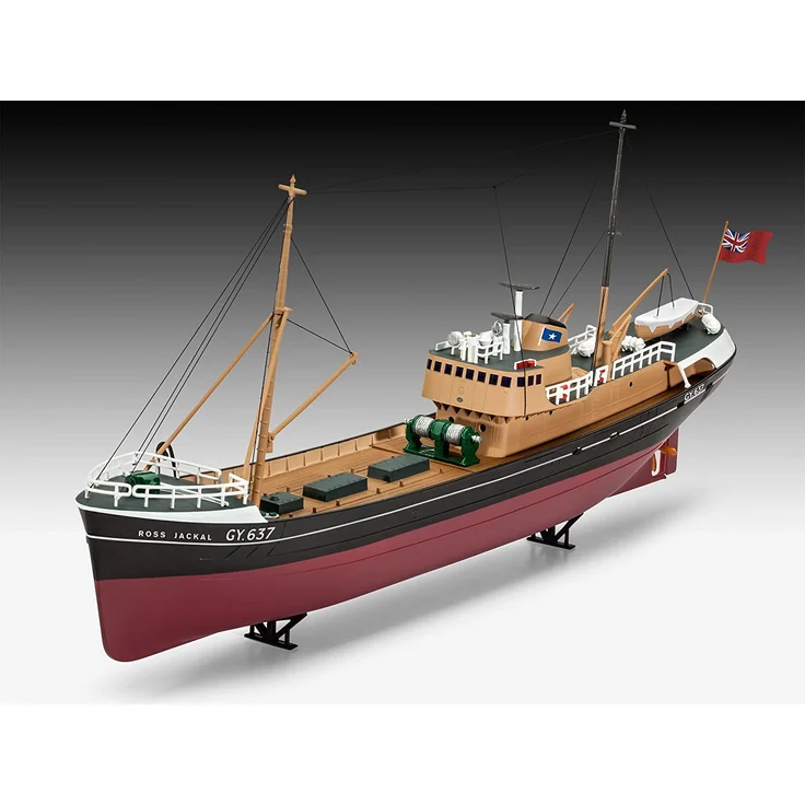 Revell 05204 - North Sea Trawler - Maßstab 1:142 – Bild 9