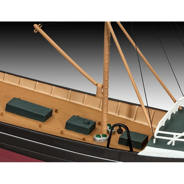 Revell 05204 - North Sea Trawler - Maßstab 1:142 – Bild 6