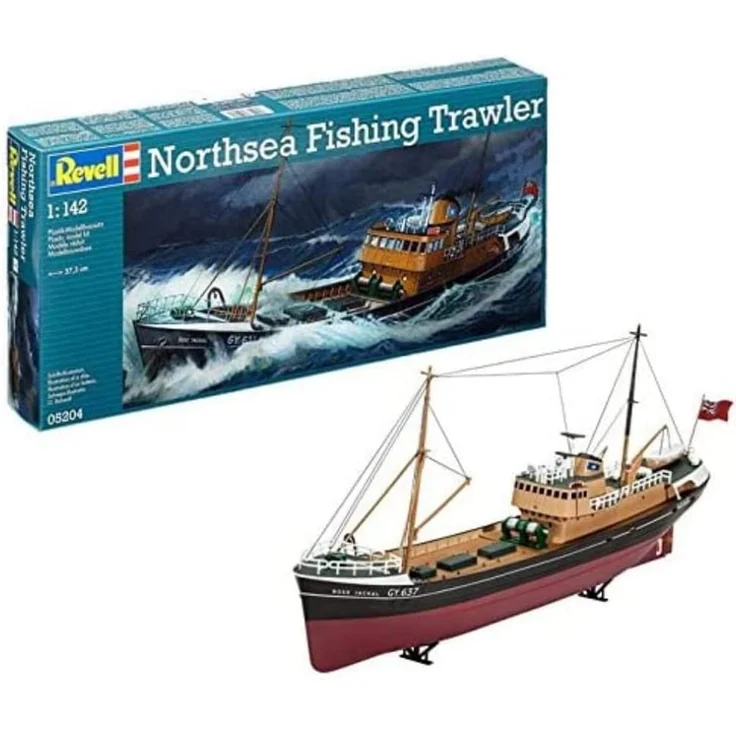 Revell 05204 - North Sea Trawler - Maßstab 1:142 – Bild 1
