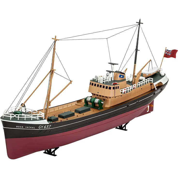 Revell 05204 - North Sea Trawler - Maßstab 1:142 – Bild 3