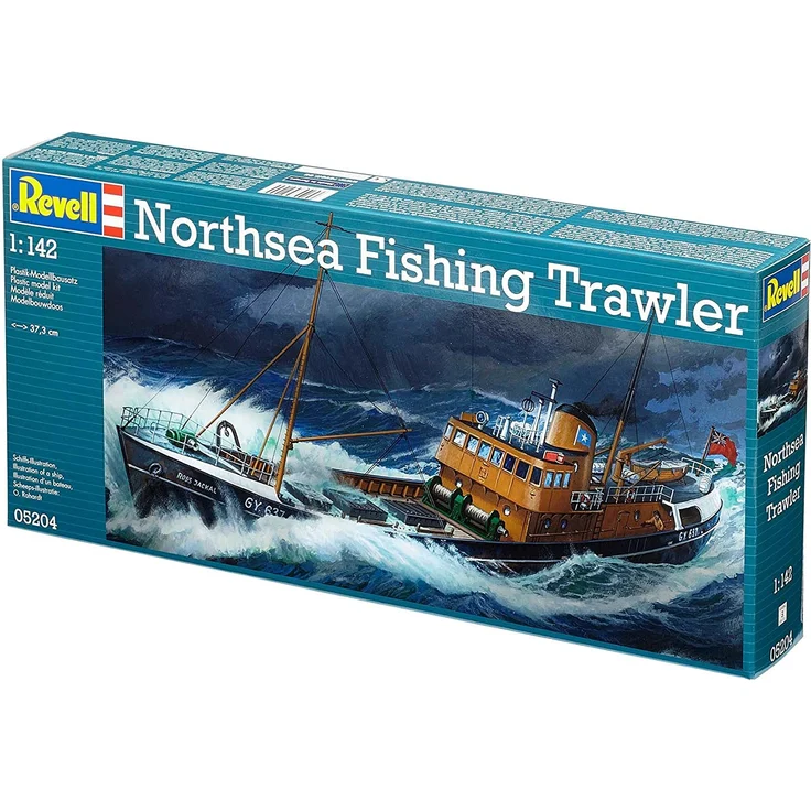Revell 05204 - North Sea Trawler - Maßstab 1:142 – Bild 13