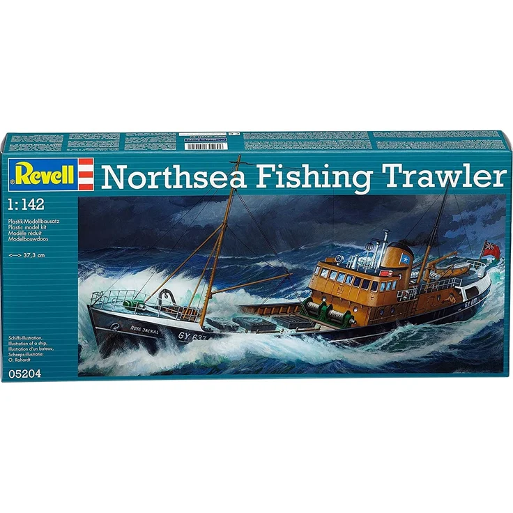 Revell 05204 - North Sea Trawler - Maßstab 1:142 – Bild 2