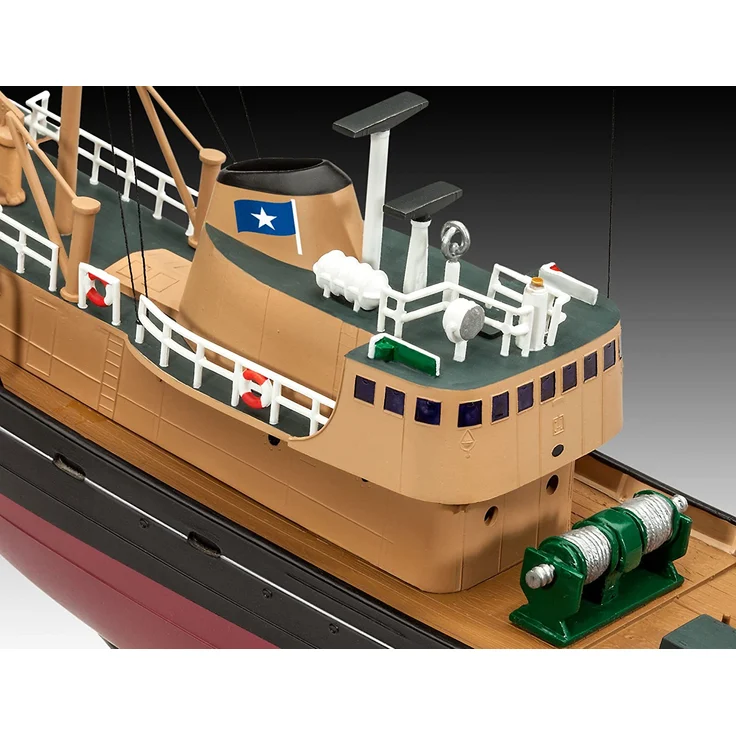 Revell 05204 - North Sea Trawler - Maßstab 1:142 – Bild 5
