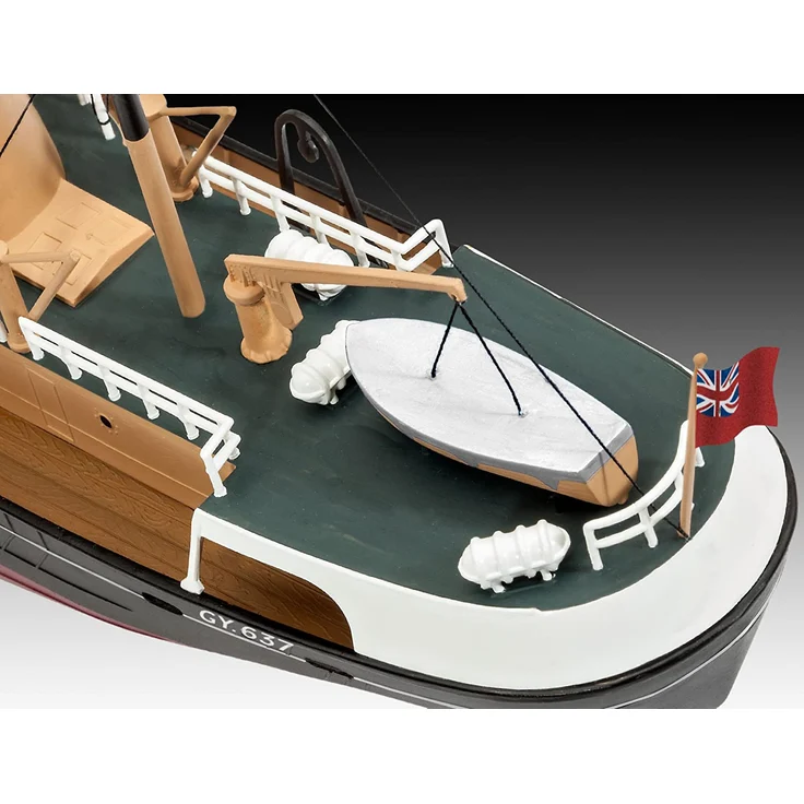 Revell 05204 - North Sea Trawler - Maßstab 1:142 – Bild 7