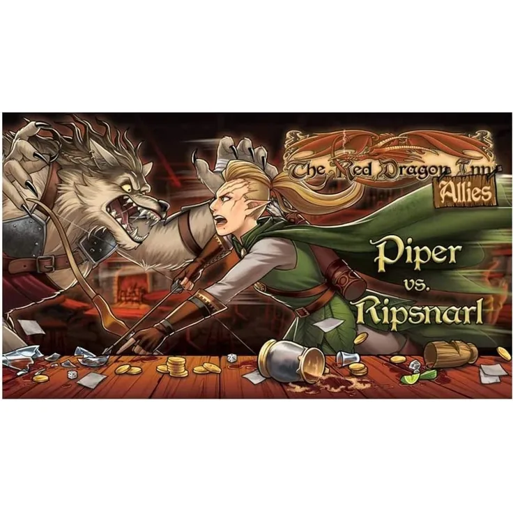 Pegasus SFG00033 - Red Dragon Inn: Allies - Piper vs. Ripsnarl, Strategiespiel