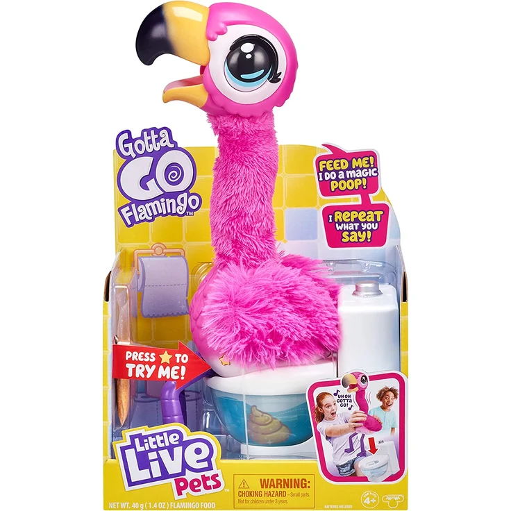 Cobi Little Live Pets 26222 Flaming p2 – Bild 1