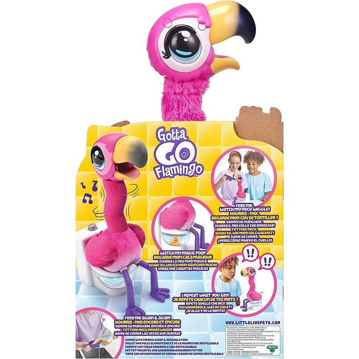 Cobi Little Live Pets 26222 Flaming p2 – Bild 3