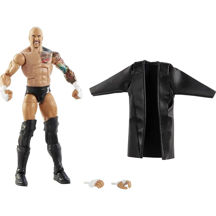 WWE GVB62 - Karrion Kross Elite Collection Actionfigur, ca. 15 cm, beweglich, zum Sammeln, ab 8 Jahren