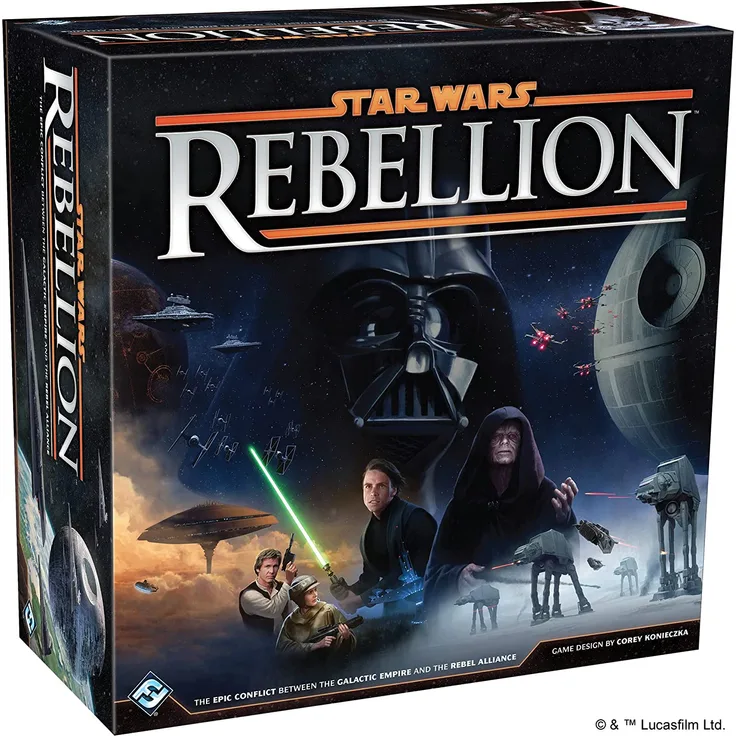 Fantasy Flight Games Star Wars Rebellion Brettspiel