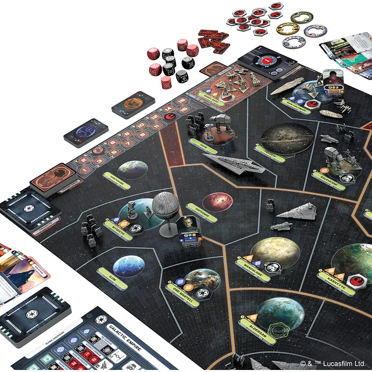 Fantasy Flight Games Star Wars Rebellion Brettspiel – Bild 4