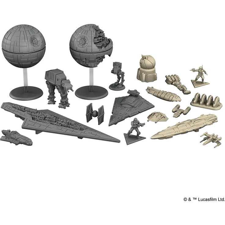 Fantasy Flight Games Star Wars Rebellion Brettspiel – Bild 5