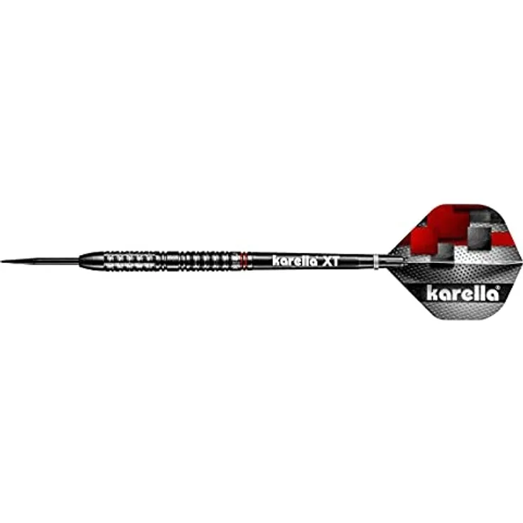 Steeldart Karella SuperDrive, schwarz, 90% Tungsten, 22g oder 24g