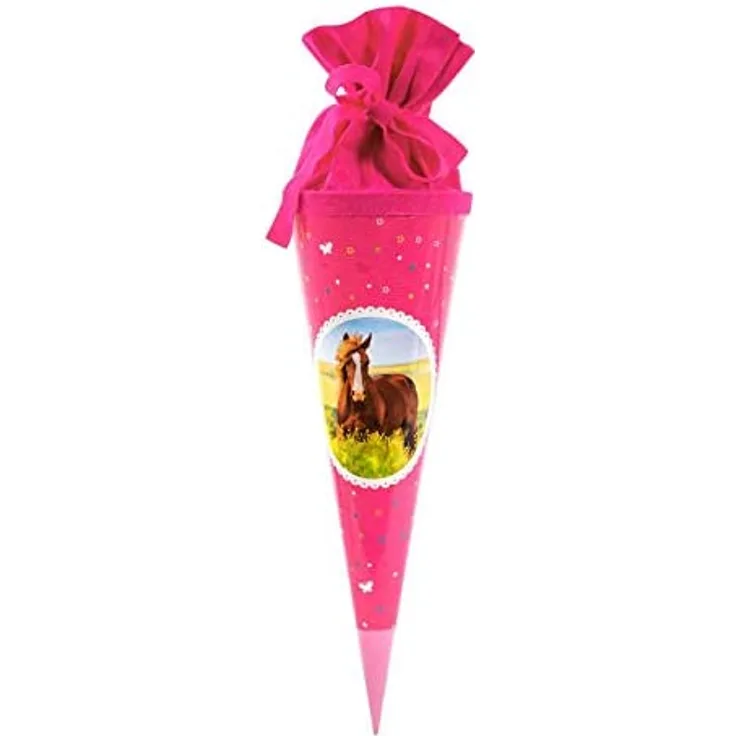 Schultüte 35cm Pferdeliebe