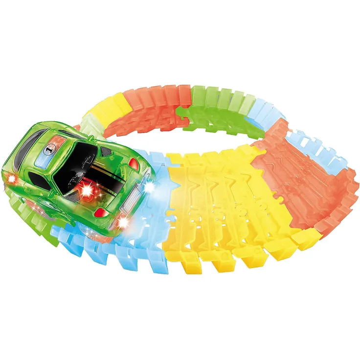 Magic Traxx Race Bahn 223-teilig inkl. Transportbox
