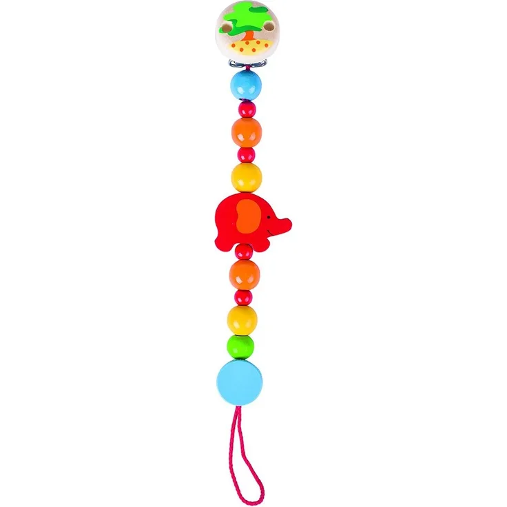 Heimess 732260 - Schnullerkette Elefant