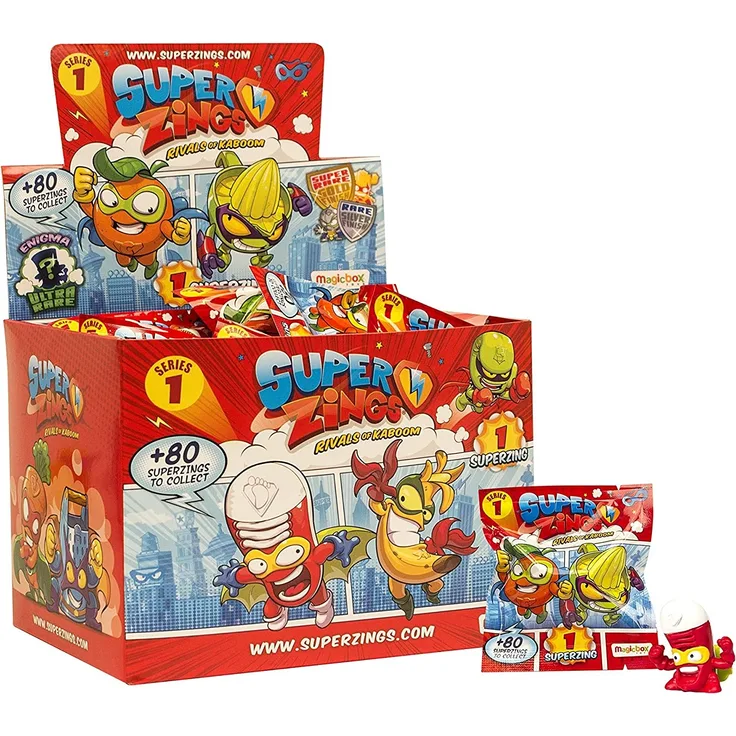 Vedes - SuperZings1 Blindbag im Display