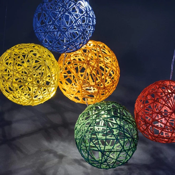 KOSMOS AllesKönnerKiste Lichterkette zum Selbermachen - DIY-Bastelset für Mädchen und Jungen ab 8 Jahren – das ideale Geschenk-Set für den Kindergeburtstag – Bild 3