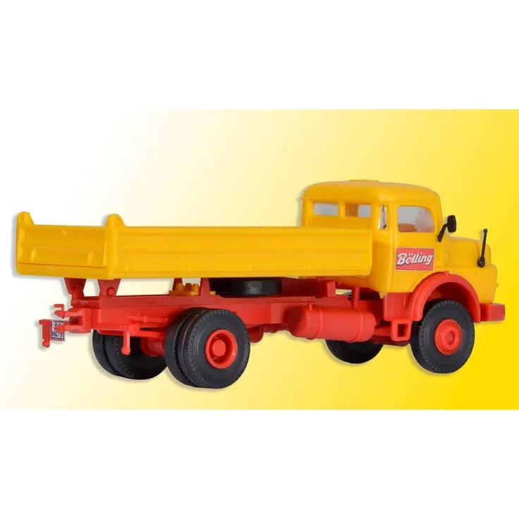 kibri 14100 H0 MB Rundhauber mit Kipp-Pri