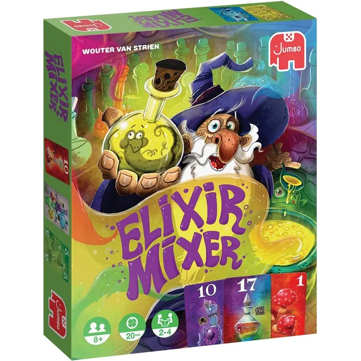 JUMBO 19848 Elixir Mixer, Kartenspiel