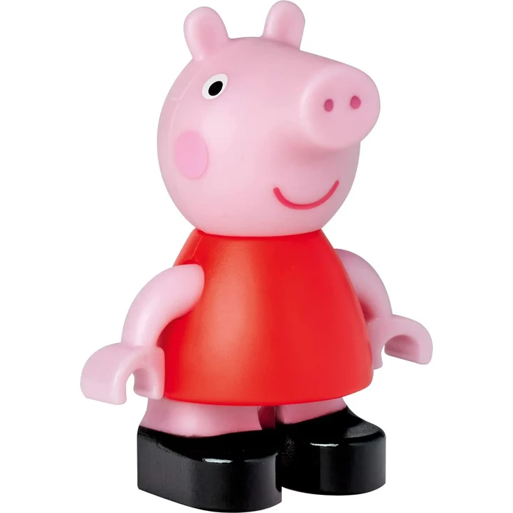 Big 'Waterplay Peppa Pig' Wasserstraße, 87 x 75 x 30 cm, inkl. 2 Boote, 3 Spielfiguren – Bild 3