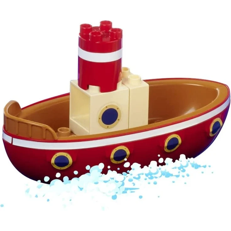 Big 'Waterplay Peppa Pig' Wasserstraße, 87 x 75 x 30 cm, inkl. 2 Boote, 3 Spielfiguren – Bild 6