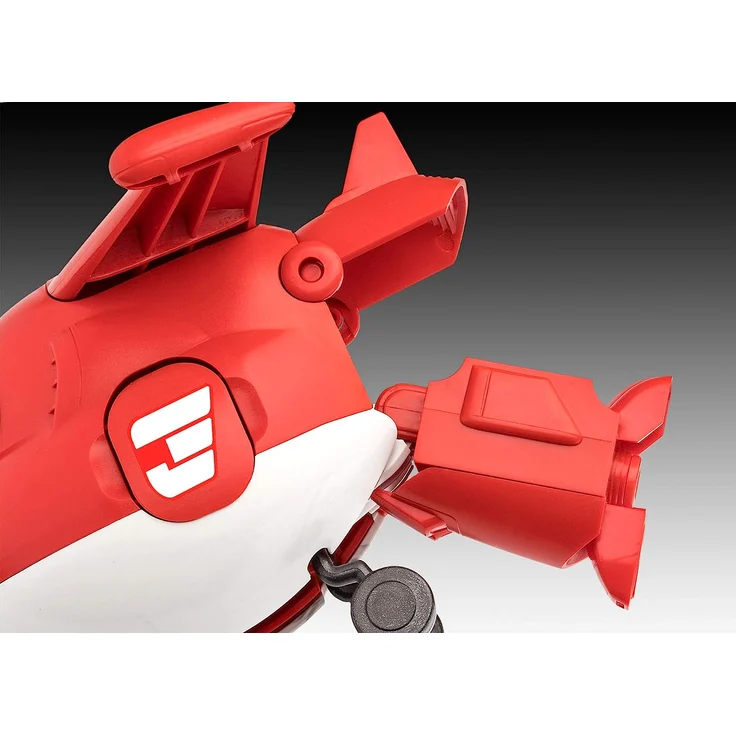 Revell Junior Kit 01024 Super Wings Adventskalender Jett Bauen-Schrauben-Spielen, 24 Tage cooler Bastelspaß, ab 4 Jahre, 20 cm – Bild 8