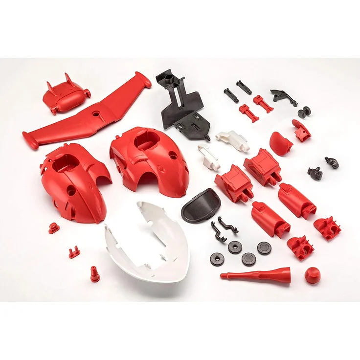 Revell Junior Kit 01024 Super Wings Adventskalender Jett Bauen-Schrauben-Spielen, 24 Tage cooler Bastelspaß, ab 4 Jahre, 20 cm – Bild 10