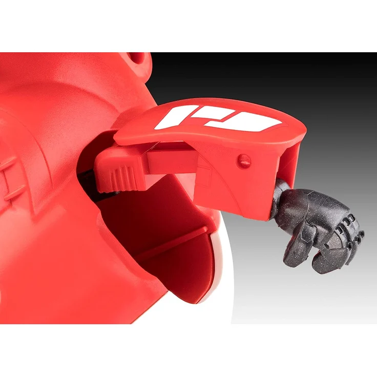 Revell Junior Kit 01024 Super Wings Adventskalender Jett Bauen-Schrauben-Spielen, 24 Tage cooler Bastelspaß, ab 4 Jahre, 20 cm – Bild 7