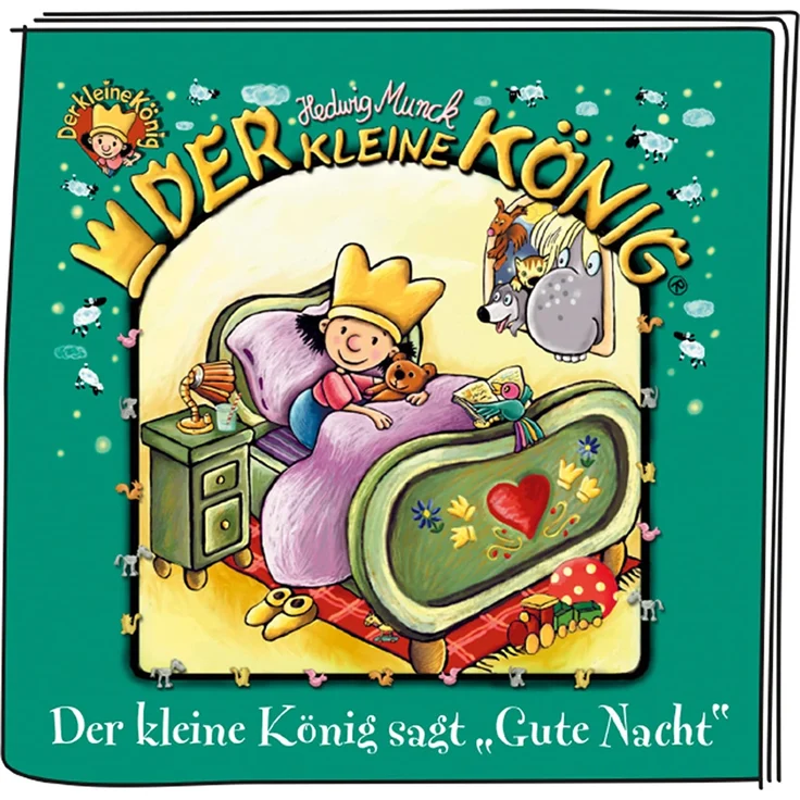 Tonies Der Kleine König 'Der kleine König sagt "Gute Nacht"', Hörfigur mit 40 Minuten Spielzeit, ab 3 Jahren – Bild 3