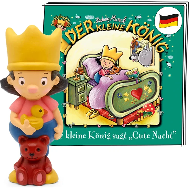 Tonies Der Kleine König 'Der kleine König sagt "Gute Nacht"', Hörfigur mit 40 Minuten Spielzeit, ab 3 Jahren – Bild 1